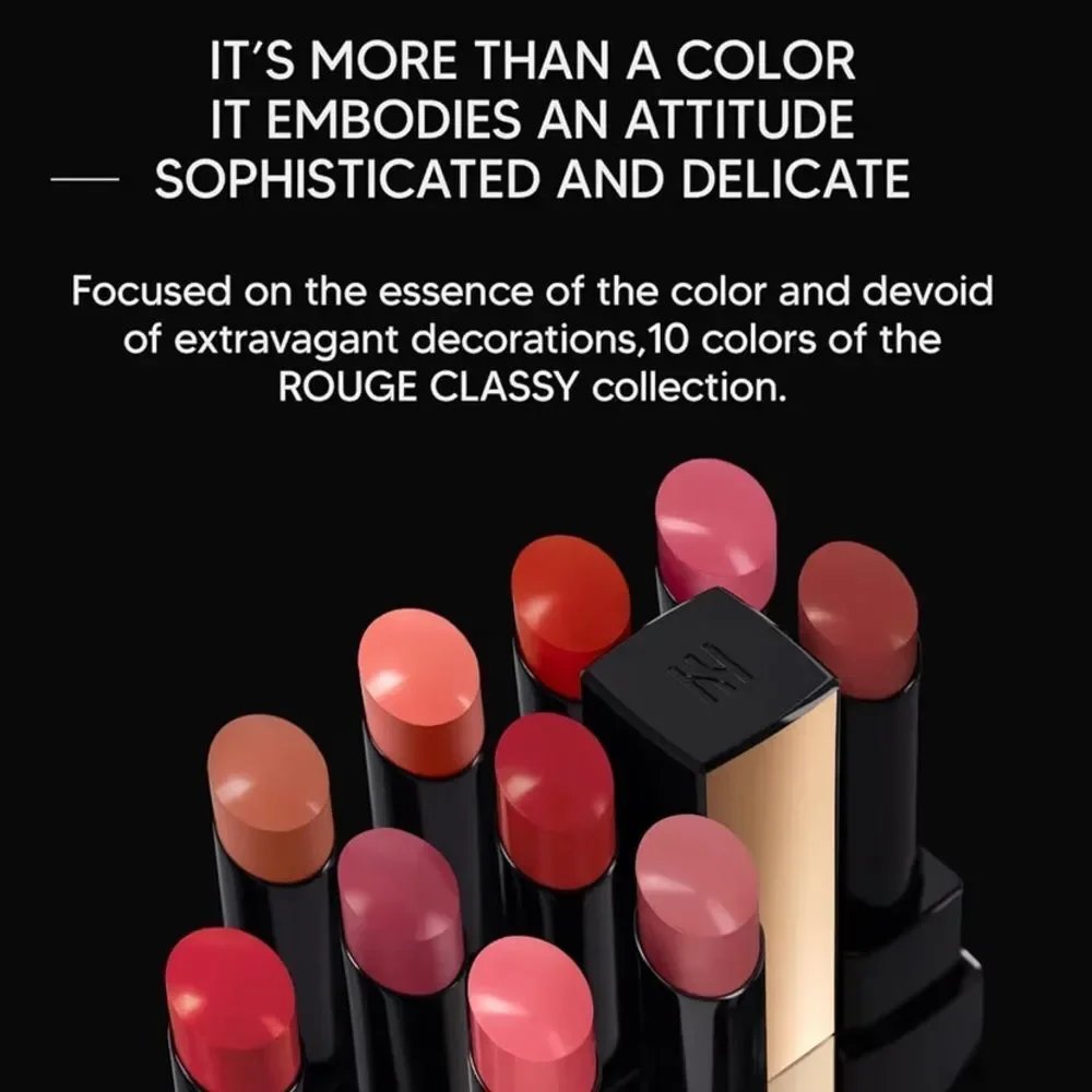 🌻 HERA Rouge Classy Lipstick 301 Seoul Red New FullSz